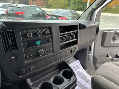 2012 Chevrolet Express 2500