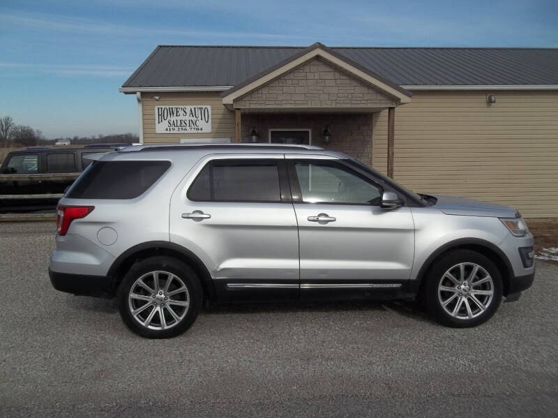 2016 Ford Explorer Limited