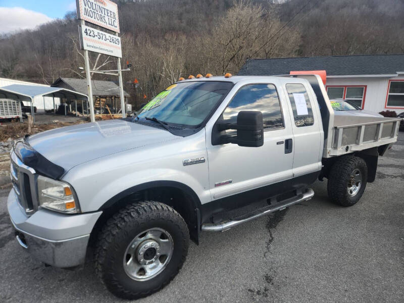 2007 Ford F-250 Super Duty for sale at Kerwin's Volunteer Motors in Bristol TN