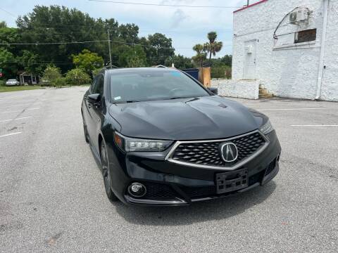 2018 Acura TLX for sale at Consumer Auto Credit in Tampa FL
