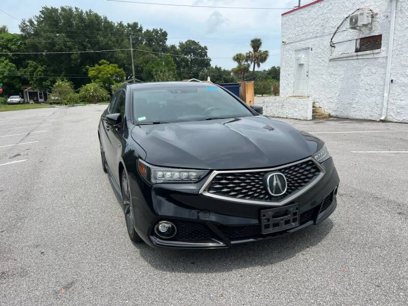 2018 Acura TLX for sale at LUXURY AUTO MALL in Tampa FL