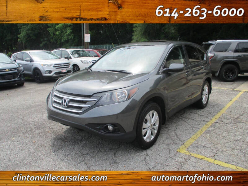 2014 Honda CR-V EX