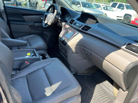 2015 Honda Odyssey Touring Elite