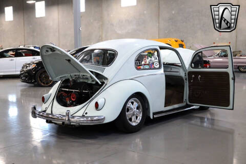 1960 Volkswagen Beetle