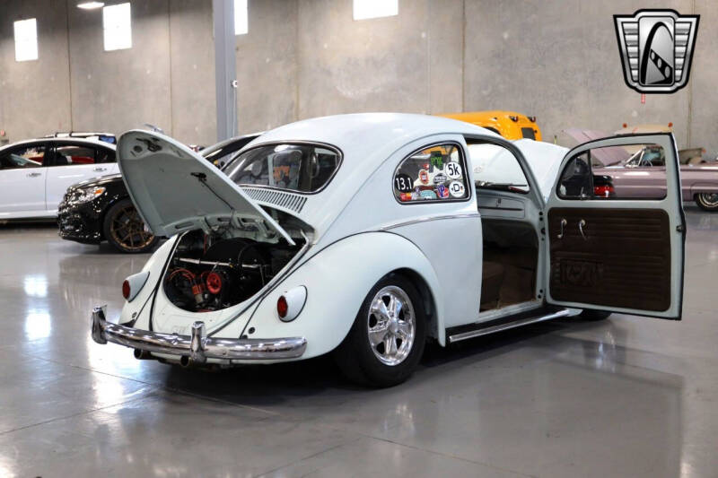 1960 Volkswagen Beetle