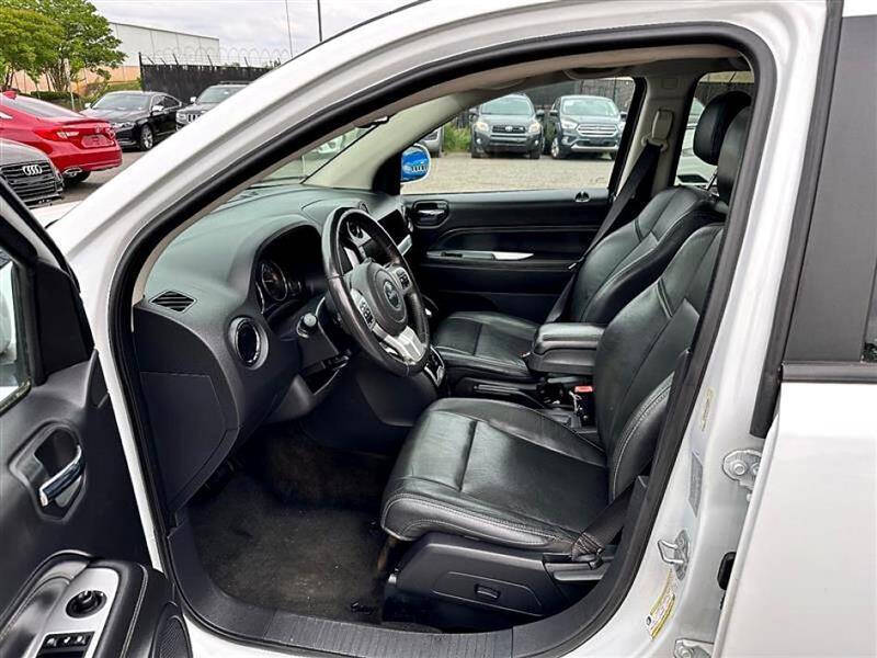 2017 Jeep Compass High Altitude