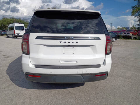 2021 Chevrolet Tahoe Z71