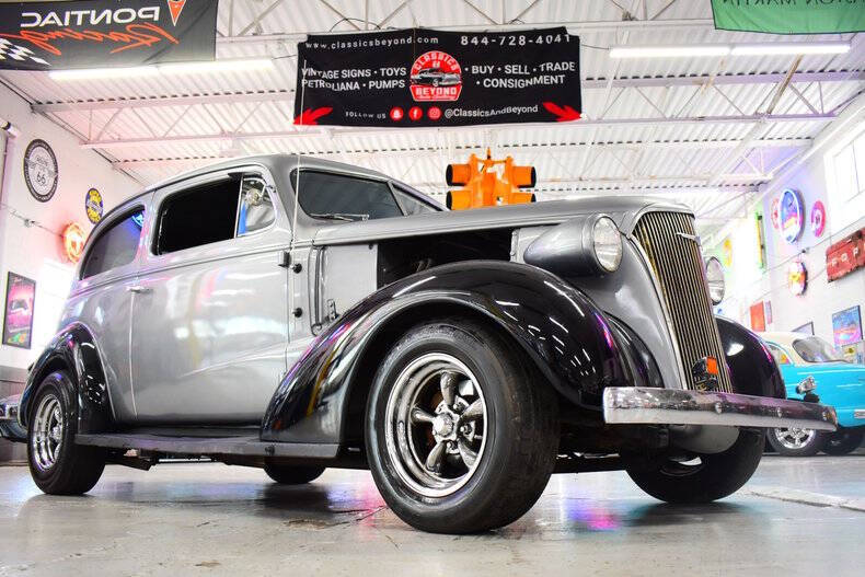 1937 Chevrolet Master Deluxe