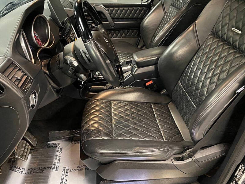 2017 Mercedes-Benz G-Class AMG G 63