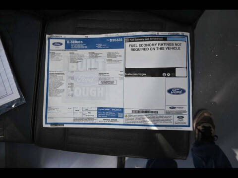2026 Ford E-Series