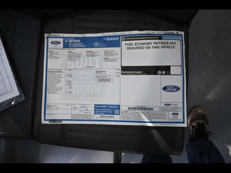 2026 Ford E-Series