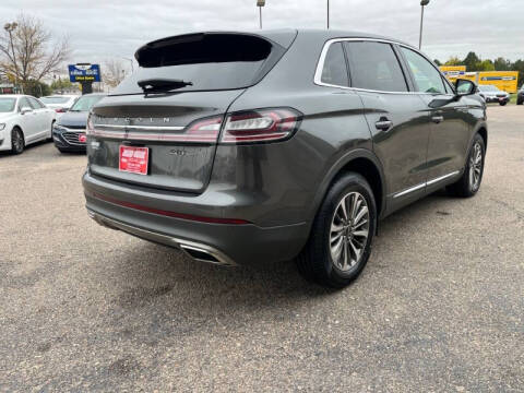 2020 Lincoln Nautilus Standard