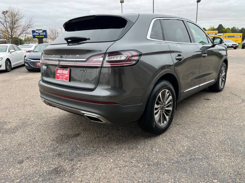 2020 Lincoln Nautilus Standard