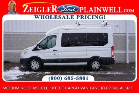 2016 Ford Transit for sale at Zeigler Ford of Plainwell- Jeff Bishop - Zeigler Ford of Lowell in Lowell MI