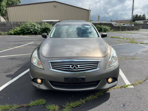 2010 Infiniti G37 Sedan for sale at NE Autos Inc in Norton MA