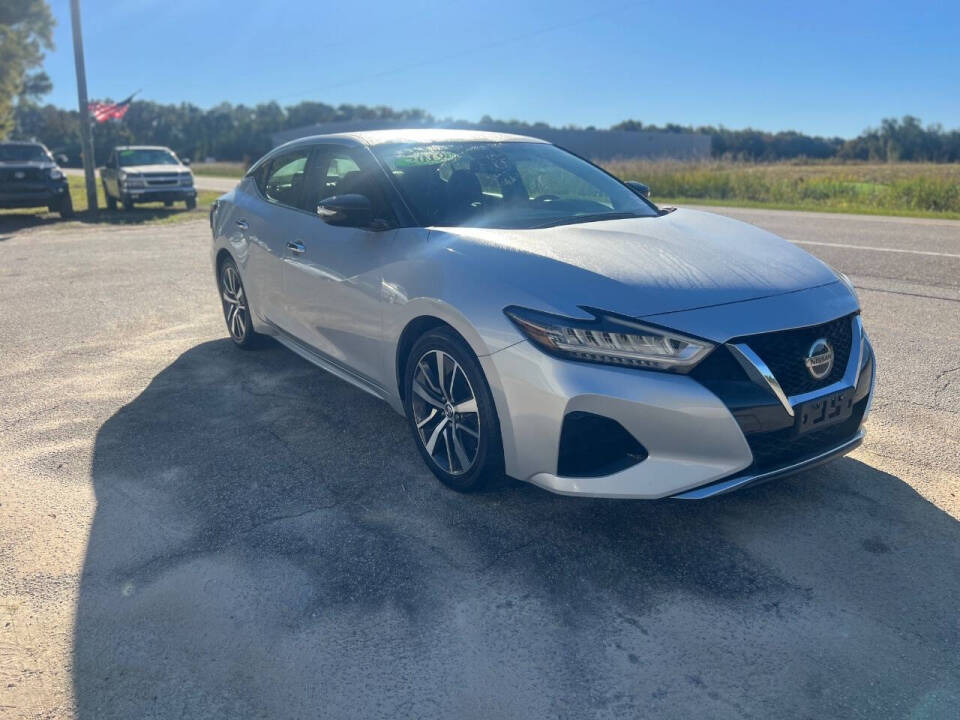 2019 Nissan Maxima for sale at EAST CAROLINA AUTO GROUP LLC in Wilson, NC