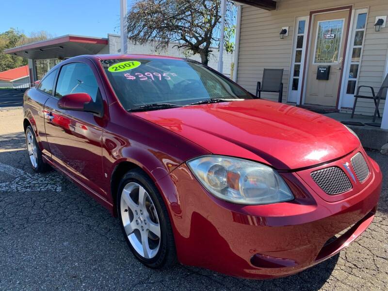 2007 Pontiac G5 for sale at G & G Auto Sales in Steubenville OH
