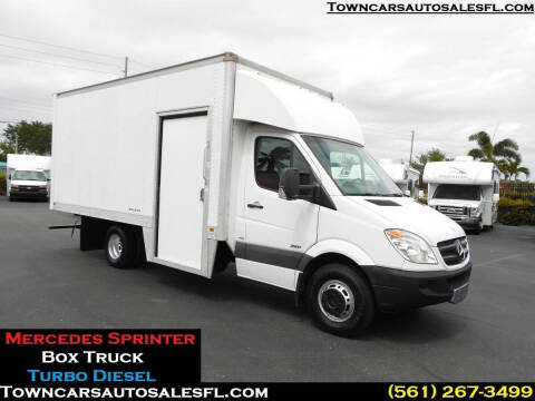 2011 Mercedes-Benz Sprinter for sale at Town Cars Auto Sales in West Palm Beach FL
