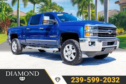 2018 Chevrolet Silverado 2500HD for sale at Diamond Cut Autos in Fort Myers FL