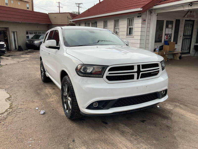 2018 Dodge Durango GT