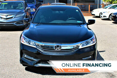 2017 Honda Accord for sale at EZ PASS AUTO SALES LLC in Philadelphia PA