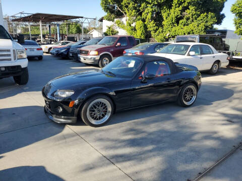 2006 Mazda MX-5 Miata for sale at E and M Auto Sales in Bloomington CA