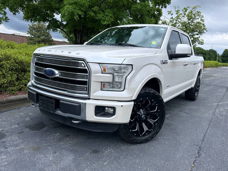 2016 Ford F-150 for sale at William D Auto Sales in Norcross GA