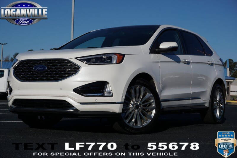 2020 Ford Edge for sale at Loganville Ford in Loganville GA