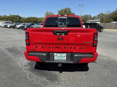 2022 Nissan Frontier