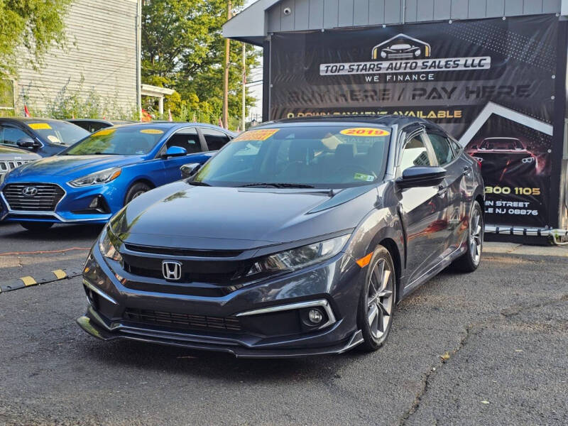2019 Honda Civic EX's photo