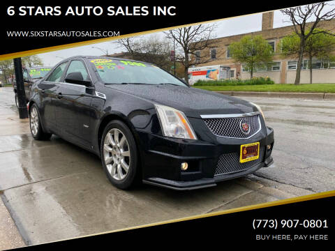 2009 Cadillac CTS for sale at 6 STARS AUTO SALES INC in Chicago IL