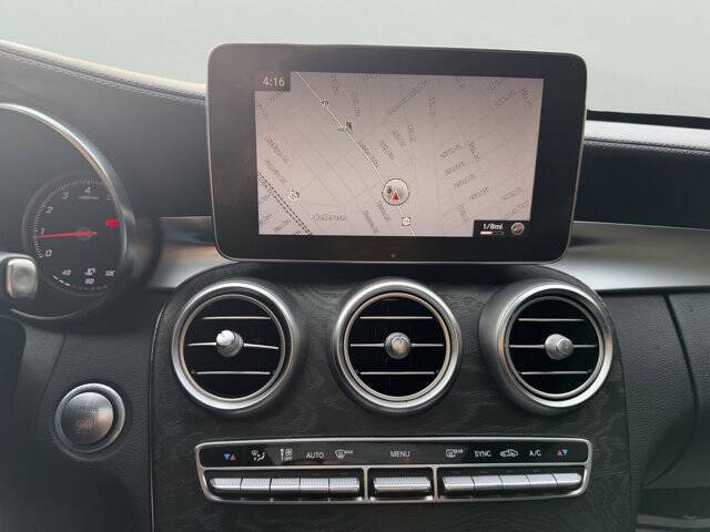 2017 Mercedes-Benz C-Class