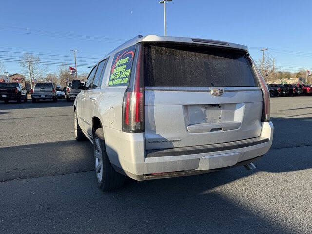 2018 Cadillac Escalade Premium Luxury