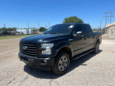 2017 Ford F-150 for sale at Rauls Auto Sales in Amarillo TX