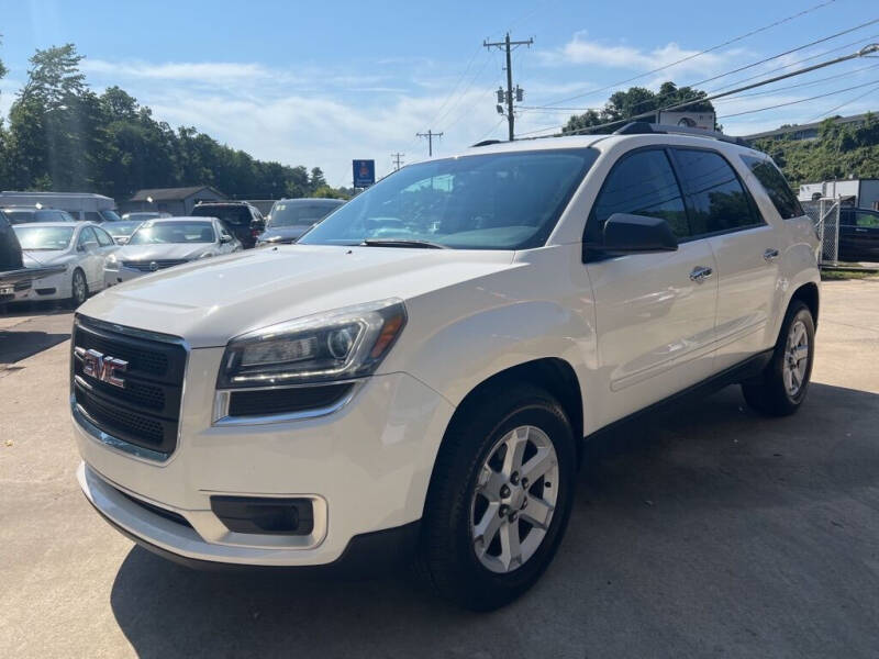 2015 GMC Acadia for sale at Reynolda Auto Sales in Winston Salem NC
