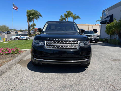 2017 Land Rover Range Rover HSE