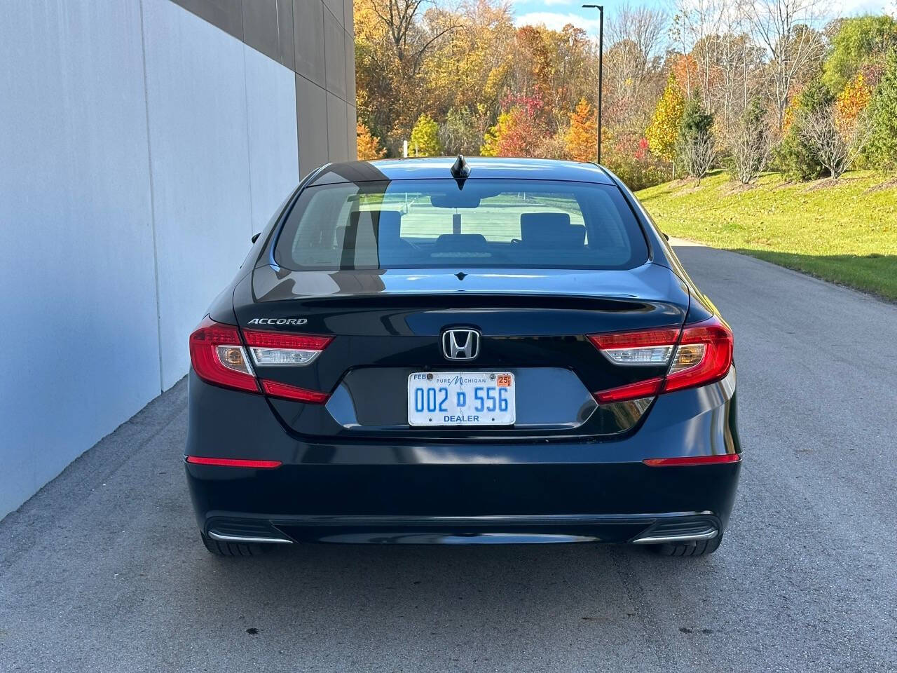 2019 Honda Accord for sale at Phoenix Motor Co in Romulus, MI