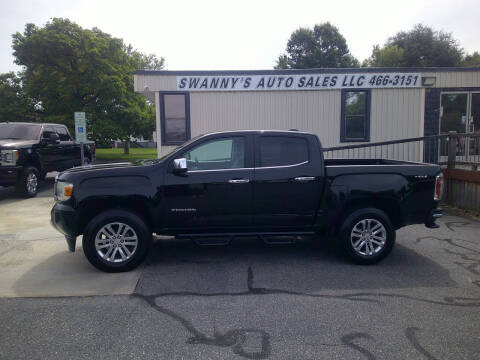2017 GMC Canyon SLT