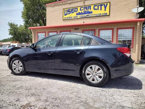 2016 Chevrolet Cruze Limited for sale at Used Car City in Tulsa OK