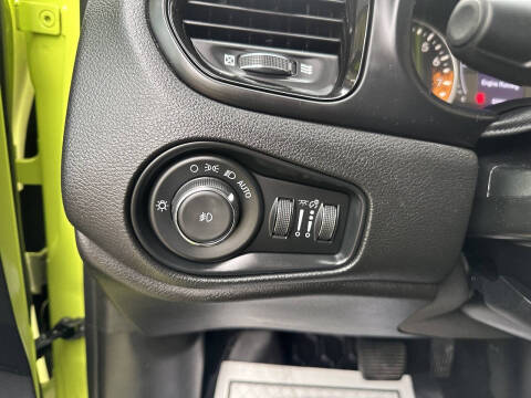 2017 Jeep Renegade Latitude