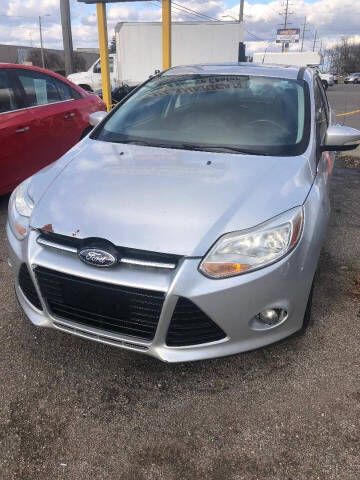 2012 Ford Focus SEL