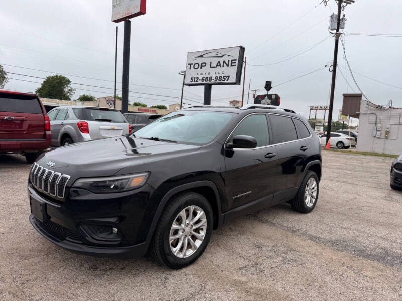 2019 Jeep Cherokee Latitude