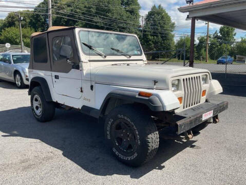 1995 Jeep Wrangler S