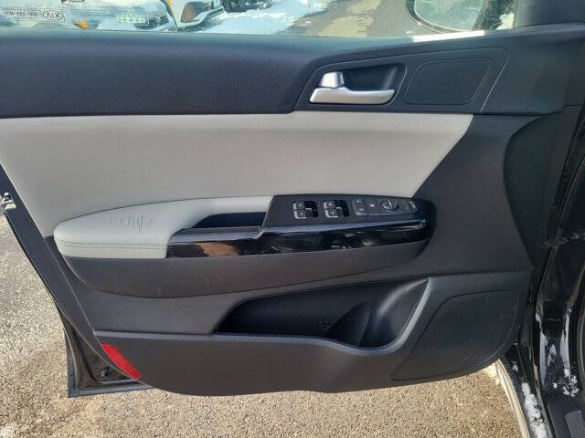 2018 Kia Sportage EX