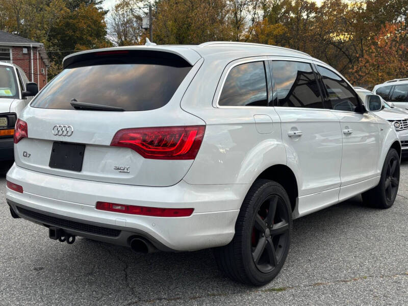 2015 Audi Q7 3.0T quattro S line Prestige