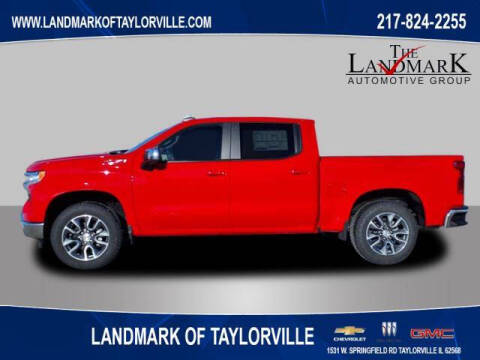 2025 Chevrolet Silverado 1500 for sale at LANDMARK OF TAYLORVILLE in Taylorville IL