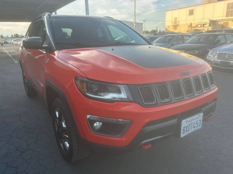 2017 Jeep Compass Trailhawk