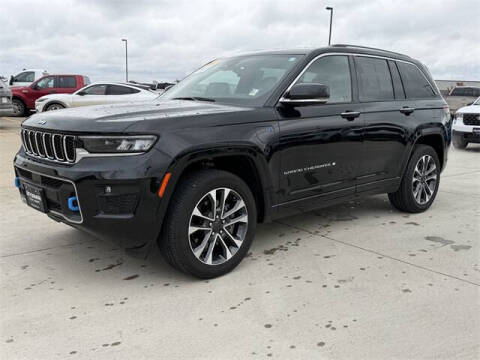 2023 Jeep Grand Cherokee Overland 4xe