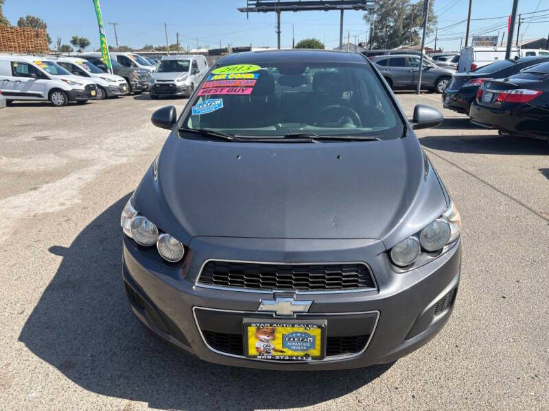 2013 Chevrolet Sonic LT Auto