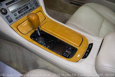 2004 Lexus SC 430
